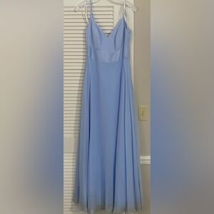 David’s Bridal bridesmaid dress